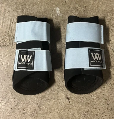 Gently Used Woof Wear Light blue boots Size- Small - Image 1 of 2