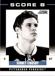 SIDNEY CROSBY 2011-12 Panini Score SCORE B Penguins #10 - Picture 1 of 2