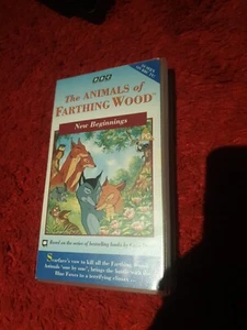 The Animals Of Farthing Wood New Beginnings VHS RARE 87min VGC - Bild 1 von 3