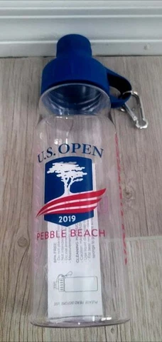NEW Official 2019 US Open Golf Pebble Beach USGA Volunteer Water Bottle Cover