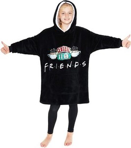 moletom com capuz blanket girls