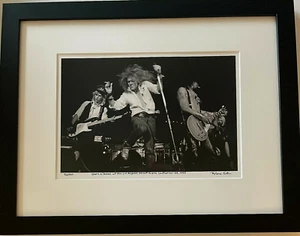 Guns N' Roses photo live Street Scene 1985 Slash Axl Rose Duff 1st Les Paul - Picture 1 of 10