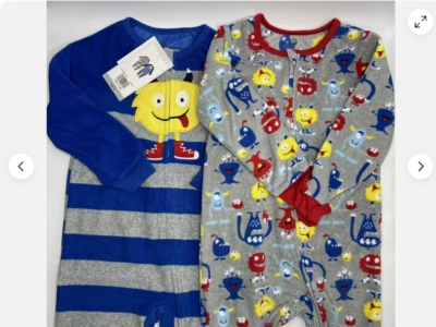 Manta con patas para dormir monstruos acogedora (MULTI 9M) NUEVA CON ETIQUETAS Foto 1 de 4