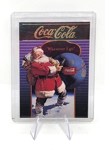"WHEREVER I GO" ~ 1995 THE COCA COLA COLLECTION SERIES 4 / SANTA #S-39 - Picture 1 of 2