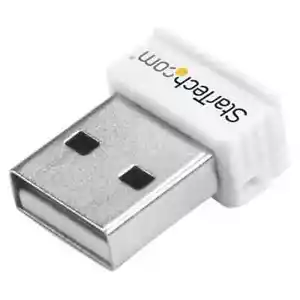 StarTech.com USB 150Mbps Mini Wireless N Network Adapter - 802.11n/g 1T1R USB... - Picture 1 of 7