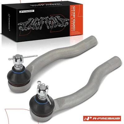 Steering Tie Rod Ends Front Outer for Acura MDX 2007-2013 ZDX Honda Pilot 09-15 - Image 1 of 4