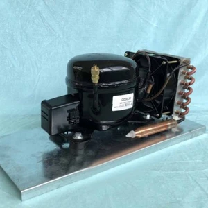 For QD450C 110W 200/240V Air-cooled Compression Condenser Compressor - Imagen 1 de 3