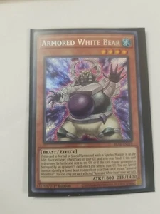 Armored White Bear - BLAR-EN016 - Secret Rare 1st Edition - Picture 1 of 1