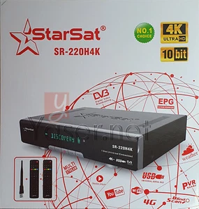 S. sat SR - 220H4K Digital Satellite Receiver - Picture 1 of 1