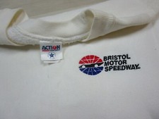 Vintage 90's Nascar Bristol Motor Speedway Crewneck (XL) Racing Sweatshirt USA 