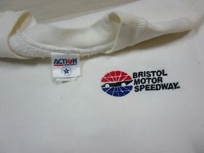 Sudadera de Carreras Nascar Bristol Motor Speedway Cuello Redondo (XL) EE. UU. De Colección Años 90  Foto 1 de 4