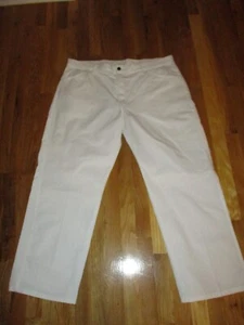 EUC Men's Dickies White Painter Pants Fits 42 x 29.5 - Picture 1 of 4