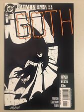 Batman Gotham Knights #1 NM Jim Lee  Batman Black & White