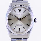 Rolex Uhr Oyster Perpetual Vintage Oysterband Chronometer Tritium 1965 Papiere