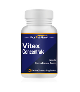 Your Nutritionist Vitex Chaste, Harmony Balance, Menopause, 100 Tablets