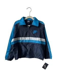vintage nike windbreaker jacket youth size 8 small deadstock NWT 80s - Picture 1 of 11