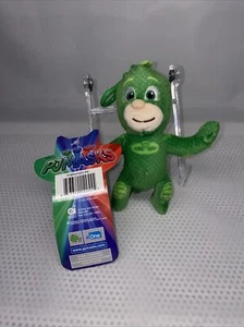 Disney PJ Masks 6" "GEKKO" Plush Coin Purse Backpack Clip (New With Tag) - Picture 1 of 2