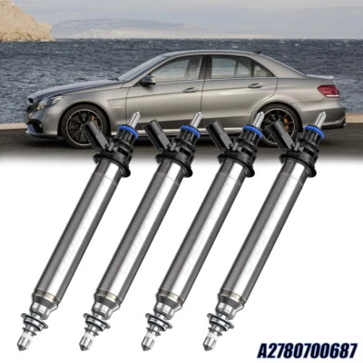 Inyector de combustible 4x nuevo para MERCEDES-BENZ CLS63 AMG 2012-2014 FJ1212 A2780700687 Foto 1 de 4