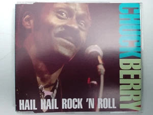 Chuck Berry – Hail Hail Rock 'N Roll CD Single The Medley / My Ding-A-Ling N and - Picture 1 of 1