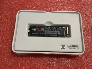 Tested Samsung MZ-V9P1T0 990 Pro 1TB PCle 4.0 NVMe M.2 Solid State Drive 1 TB - Afbeelding 1 van 4