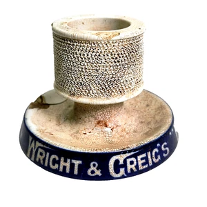 Wright & Greig Old Scotch Whisky Glasgow Scotland Cigarette Match Striker - Picture 1 of 7