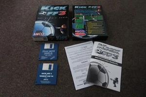 Kick Off 3 By Anco ~ Original Boxed Amiga Game VGC - Afbeelding 1 van 8