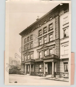 Mansión J P MORGANS en Londres ahora una embajada. Foto de prensa Inglaterra 1922 - Imagen 1 de 2