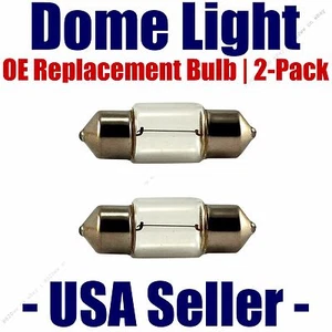 Dome Light Bulb 2-Pack OE Replacement -Fits Listed Mercedes-Benz Vehicles - 6418 - Bild 1 von 1
