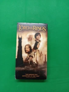 The Lord of the Rings: The Two Towers (VHS, 2003) New Sealed - Picture 1 of 5