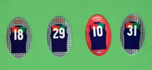  AFL 2009  FOOTY KICKERS TAZOS - FREMANTLE DOCKERS  - Picture 1 of 2