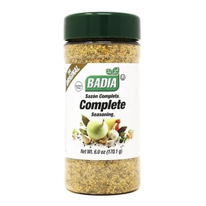 Condimento completo Badia paquete de 1 de 6 oz - Imagen 1 de 4