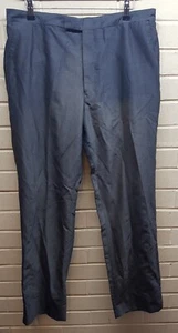 Torre Men's Formal Wear Grey Dress Pants Size 36L (M24) - Picture 1 of 6