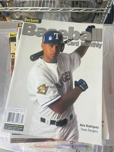 Beckett Baseball Card Monthly March 2001 Alex Rodriguez #192 - Picture 1 of 3
