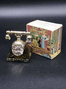 AVON DECANTER LA BELLE TELEPHONE MOONWIND PERFUME 1 OUNCE FILLED WITH BOX - Picture 1 of 5
