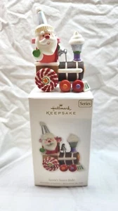 Hallmark Keepsake Ornament 2010 “Santas Sweet Ride” - Picture 1 of 3