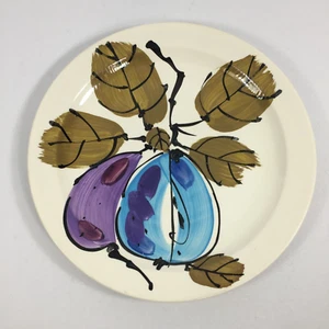 Vintage Vera Neumann Island Jamaica Worcester Dinner Plate - Picture 1 of 4