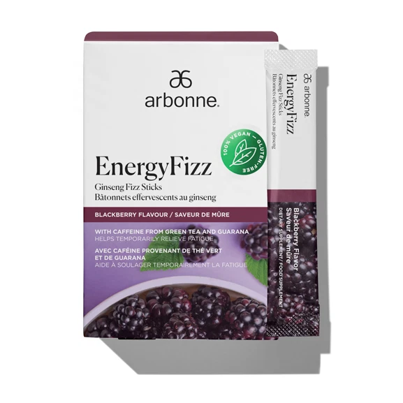Arbonne Energy Fizz Sticks 全新盒 30 粒,选择您的口味 — 第 1/1 张图片