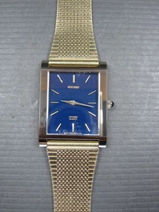 Reloj Pulsera Vintage CITIZEN EXCEDER Cuarzo Analógico 4-796462 YO ((LEER)) - Imagen 1 de 12
