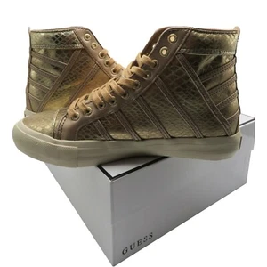 GUESS Women's Dotty High Top Lace-Up Sneakers size: 6 - Picture 1 of 6