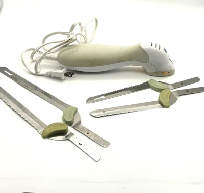 Набор электрических ножей Black and Decker EK650 Ergo с жесткой пластиковой коробкой для хранения - Изображение 1 из 3