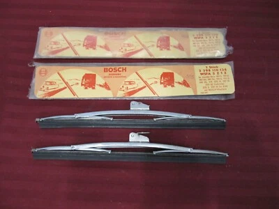 Par de limpadores NOS Bosch Alemanha Mercedes-Benz 190SL 220SE conversível 300d - Imagem 1 de 3