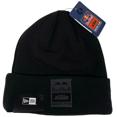 Gorro Red Bull KTM Racing Team tejido carbono negro para hombre New Era NUEVO Foto 1 de 4