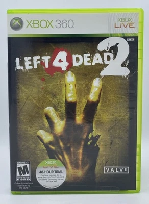 Left 4 Dead 2 Microsoft Xbox 360 CIB Complete with Manual - VG Disc , Tested - Image 1 of 4