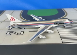 Cargolux Boeing 747-200F/SCD LX-ECV 1980s 1/400 scale diecast Phoenix Models - Picture 1 of 1