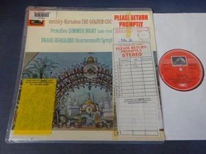 ED1 RIMSKY-KORSAKOV - THE GOLDEN COCKEREL, PROKOFIEV LP, Berglund, EMI ASD 3141 - Picture 1 of 4