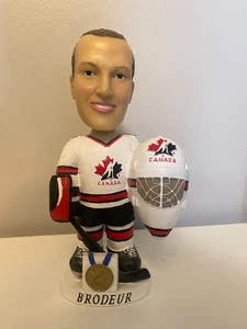 Martin Brodeur Bobblehead Team Canada Olympic Gold Bobble Head Used/Clean - Picture 1 of 4