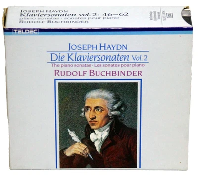 CD - HAYDN Klaviersonaten Vol.2 - Rudolf Buchbinder - Bild 1 von 2