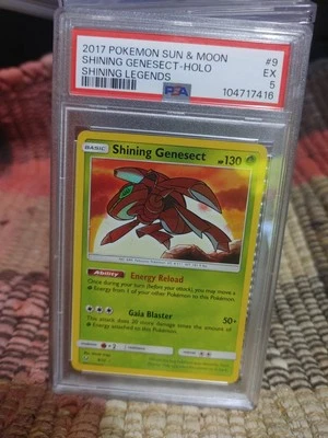 2017 Shining Genesect 9 Psa 5 - Image 1 of 2