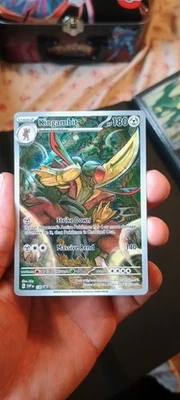 Kingambit 130 Sv: Scarlet & Violet Promo Cards Holo - Image 1 of 2