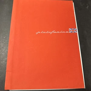 Pininfarina Press Kit Photos 1986 Brussels International Motor Show Ferrari Alfa - Picture 1 of 20